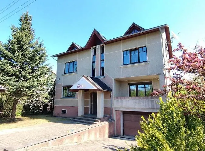 Sun Kiss Sveciu Namai 公寓 *