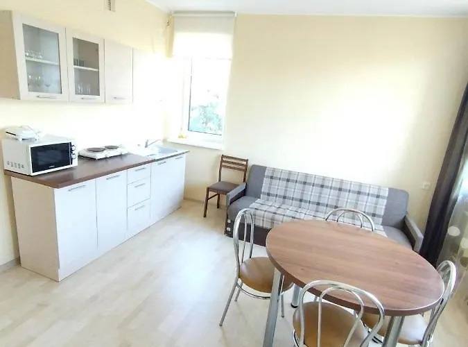 公寓 Sun Kiss Sveciu Namai